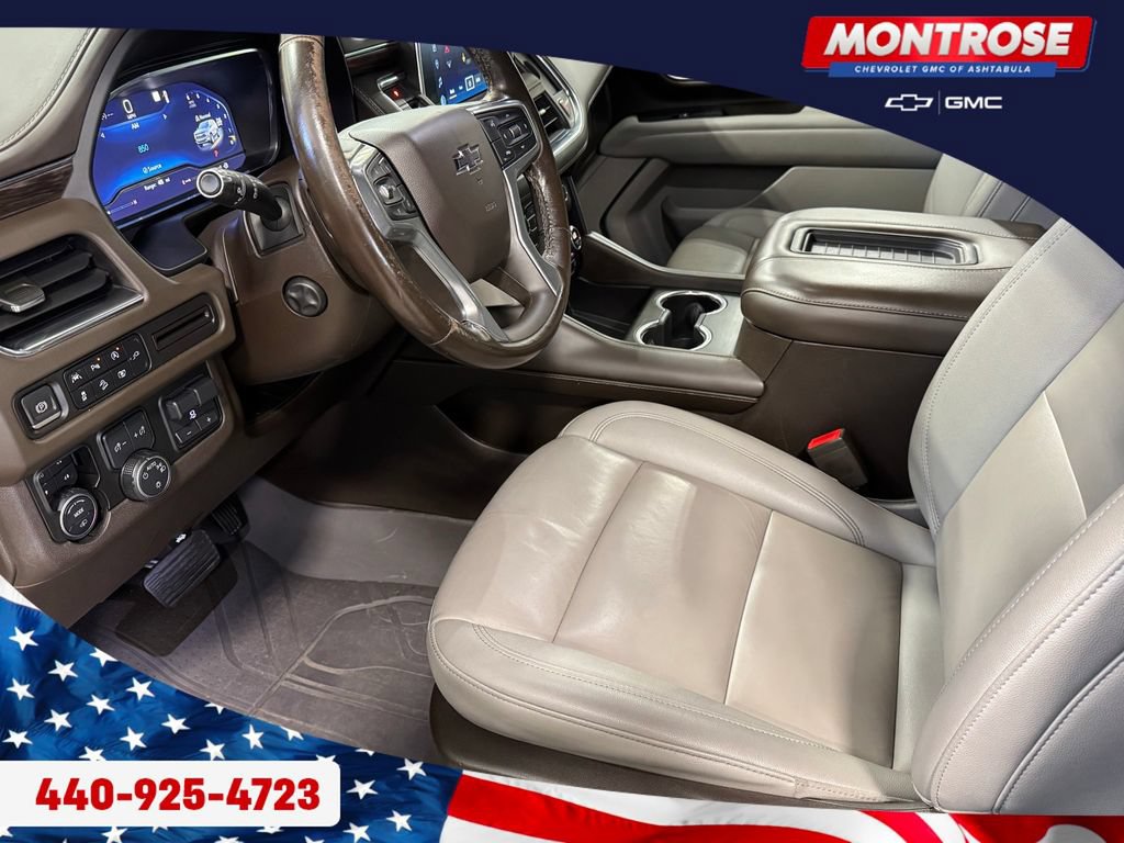 Used 2022 Chevrolet Tahoe Z71 w/ Z71 Off-Road Package AWD/4WD image 14