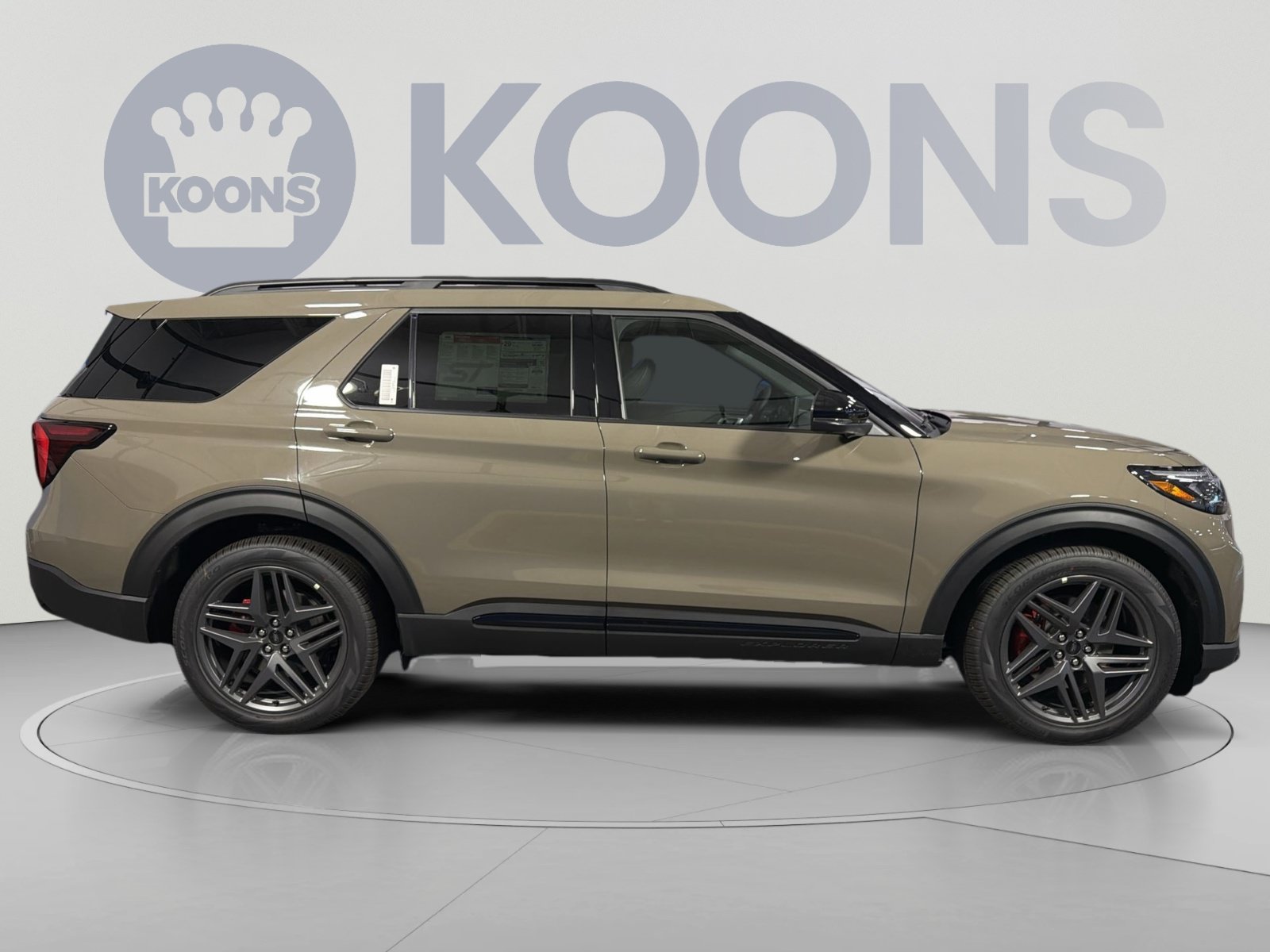 New 2026 Ford Explorer ST w/ Sun And Sound Package AWD/4WD image 8