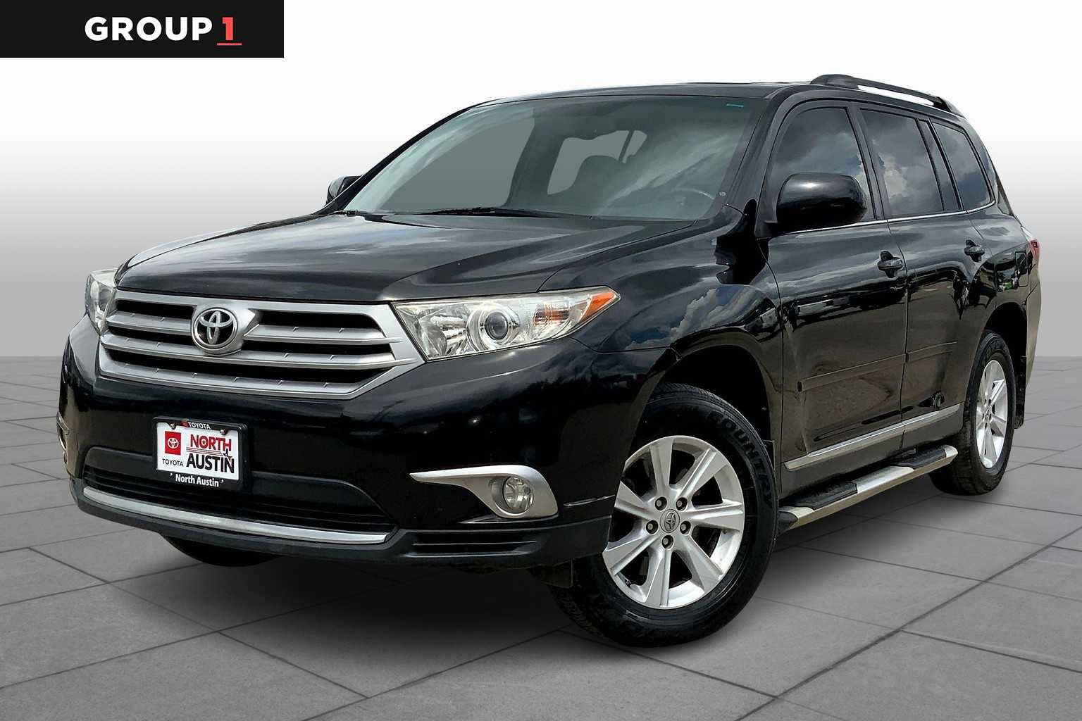 Used 2012 Toyota Highlander SE
