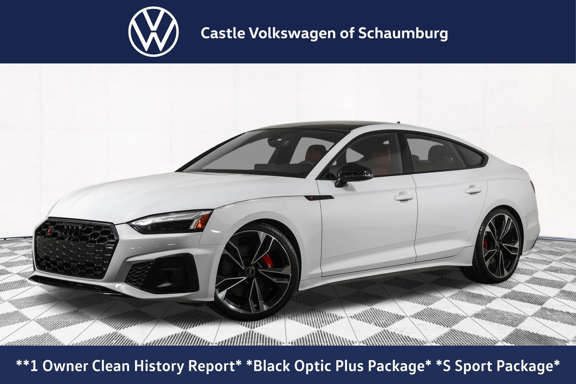 Used 2023 Audi S5 Premium Plus w/ Premium Plus Package image 1