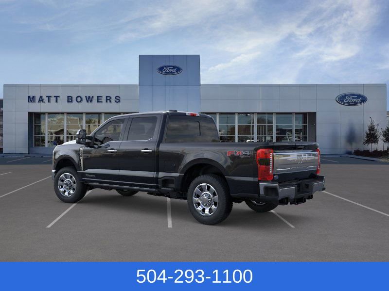 New 2026 Ford F250 King Ranch w/ Chrome Package image 4