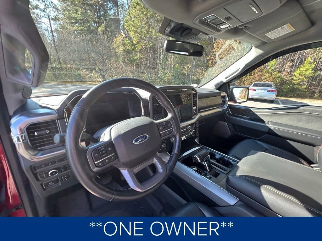 Used 2023 Ford F150 Lariat w/ Trailer Tow Package image 2