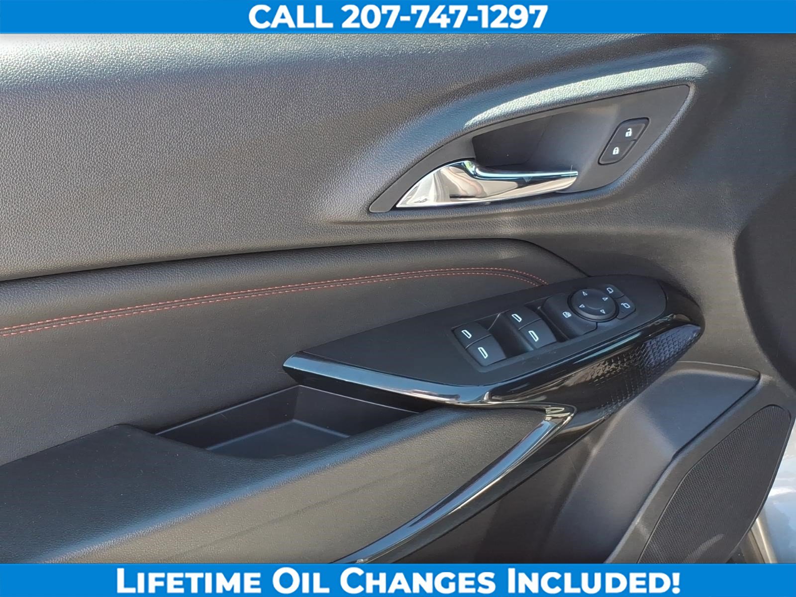 New 2026 Chevrolet Trax RS w/ Driver Confidence Package FWD image 11