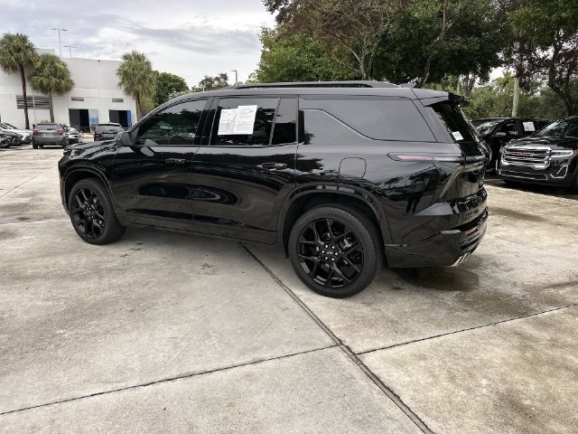 Used 2026 Chevrolet Traverse RS w/ LPO, Floor Liner Package FWD image 33