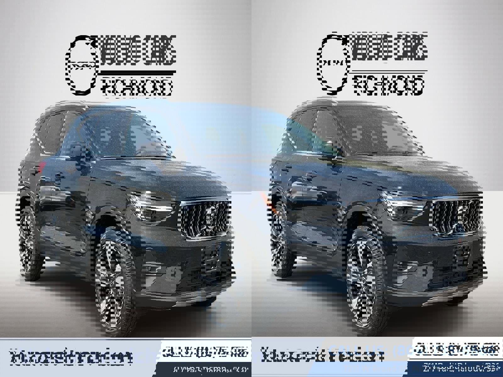 Certified 2025 Volvo XC40 B5 Ultra w/ Climate Package video 1