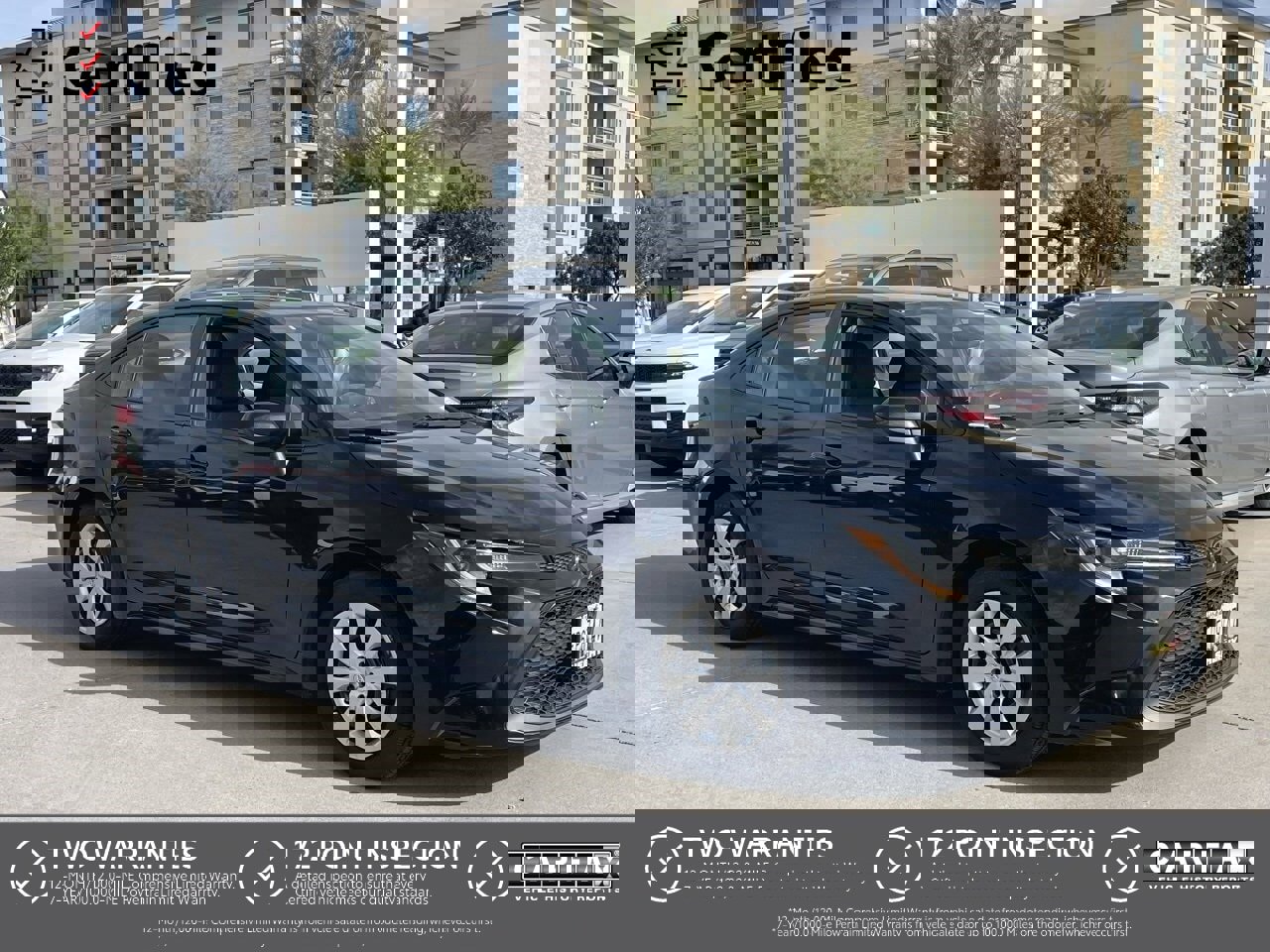 Used 2021 Toyota Corolla LE image 1