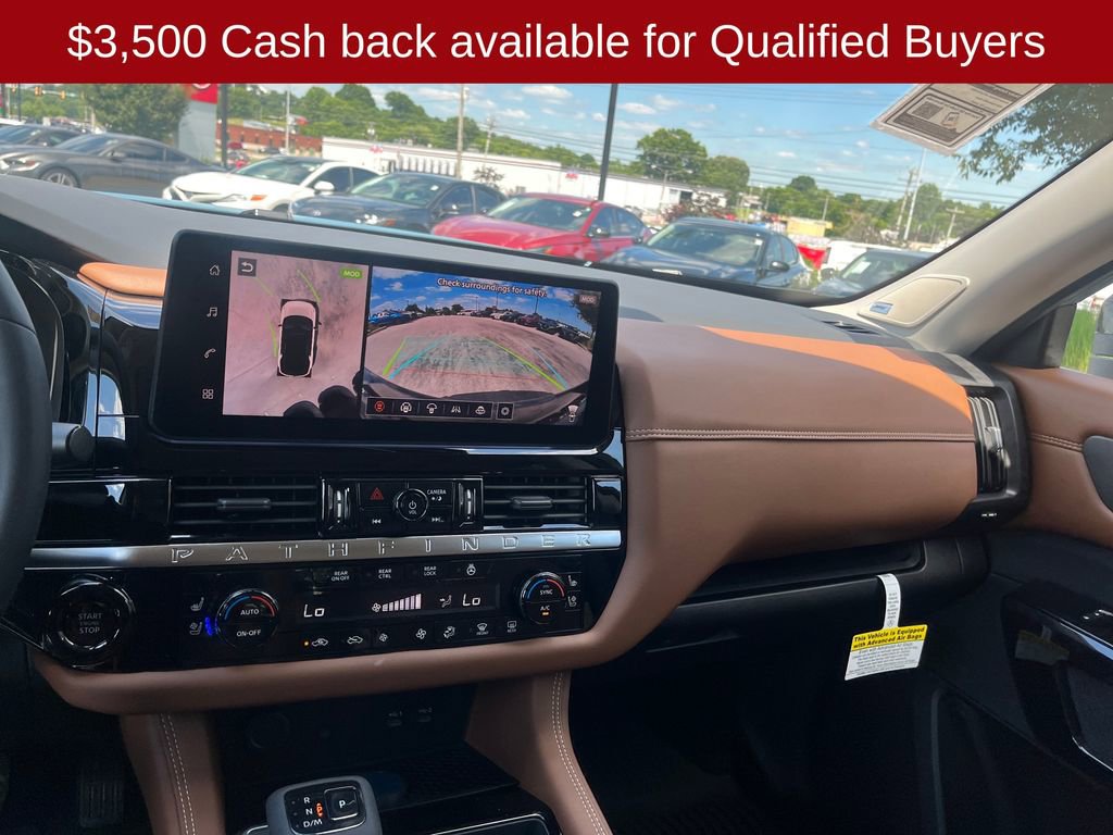 New 2026 Nissan Pathfinder Platinum w/ Cargo Package FWD image 15