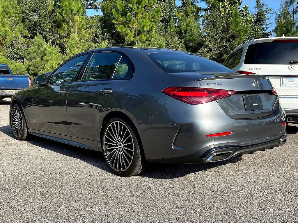 Certified 2025 Mercedes-Benz C 300 Sedan image 3