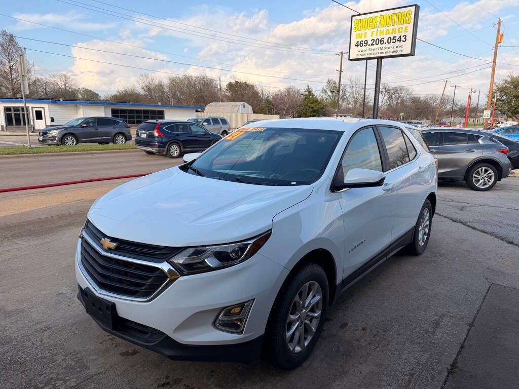 Used 2021 Chevrolet Equinox LT w/ LPO, Cargo Package AWD/4WD image 1