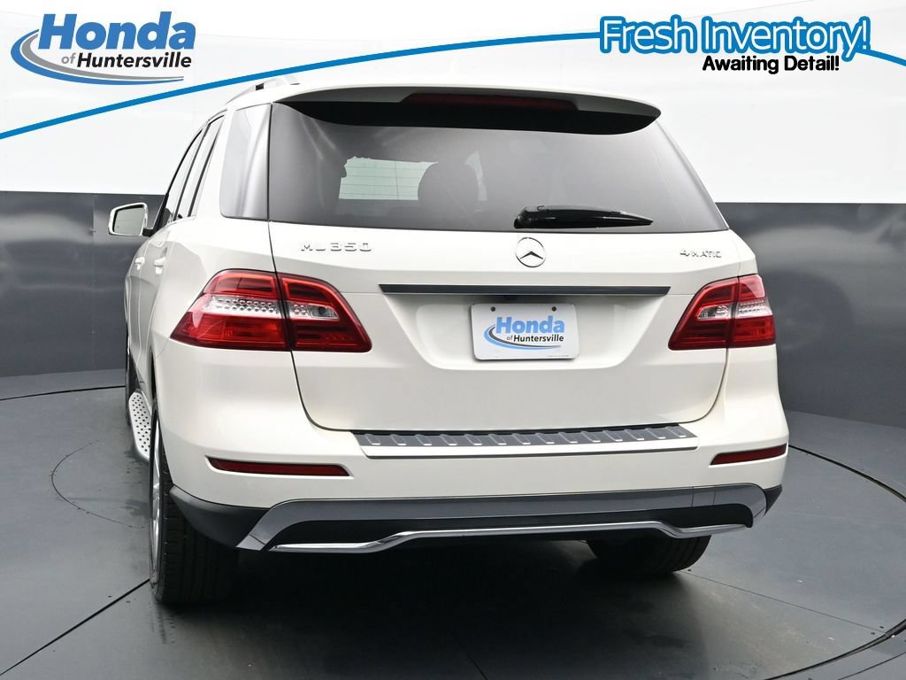 Used 2014 Mercedes-Benz ML 350 4MATIC image 7