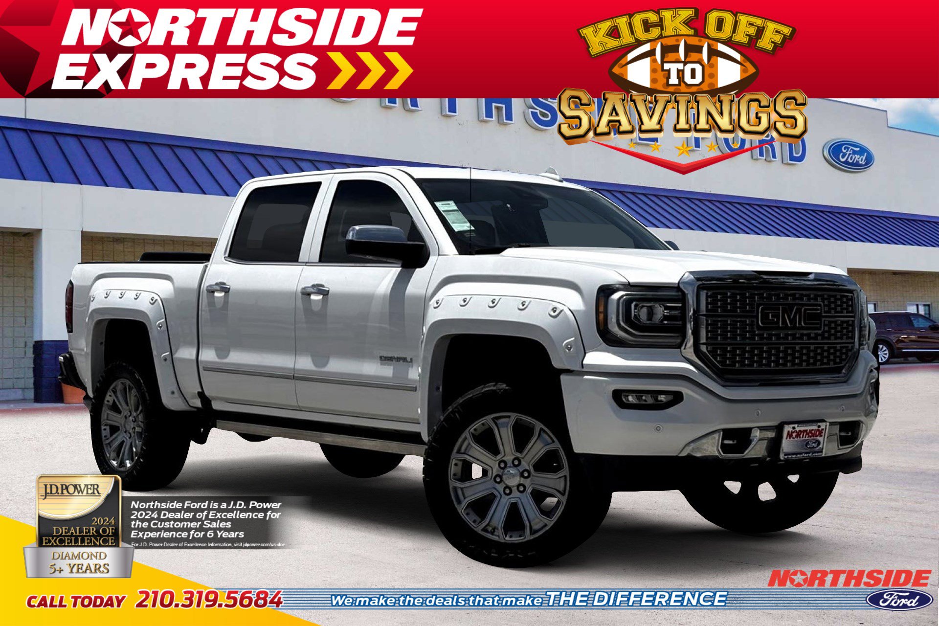 Used 2018 GMC Sierra 1500 Denali w/ Denali Ultimate Package
