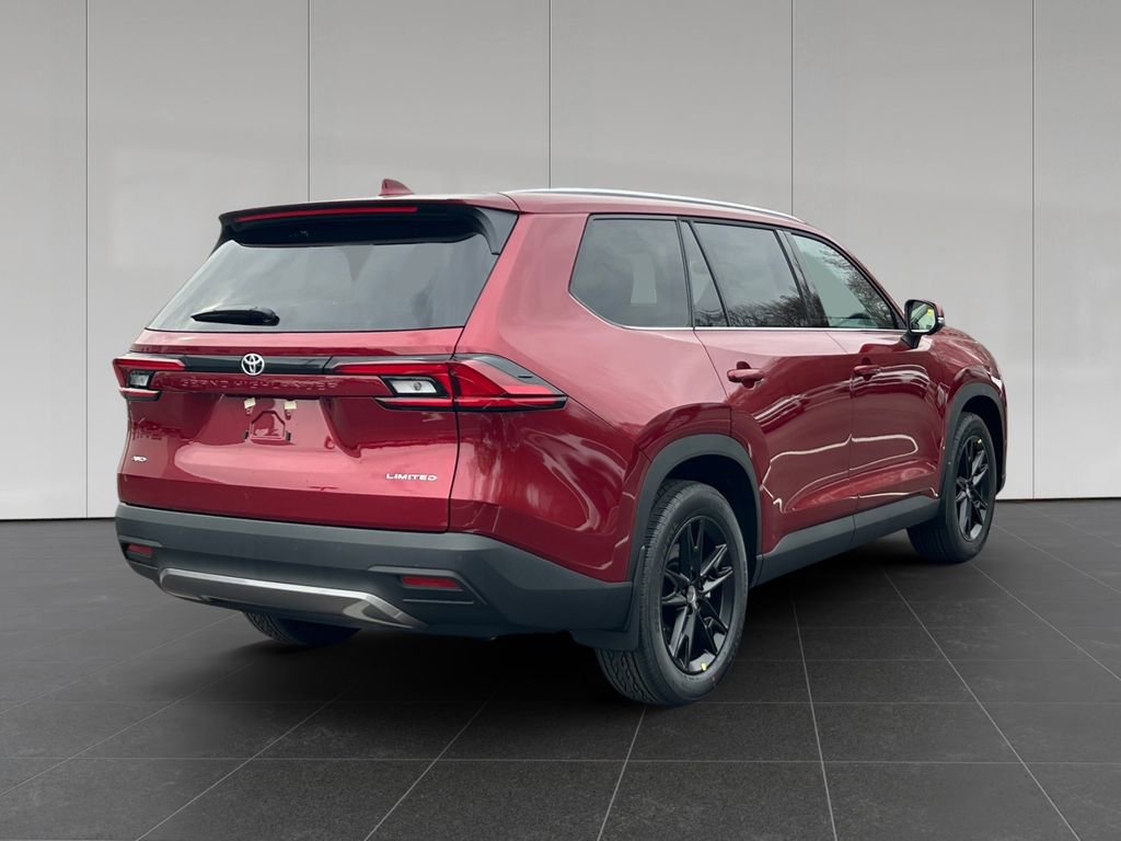 New 2026 Toyota Grand Highlander Limited AWD/4WD image 5