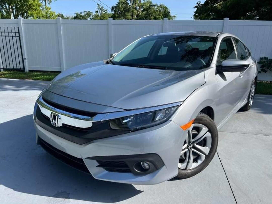 Used 2018 Honda Civic LX image 2