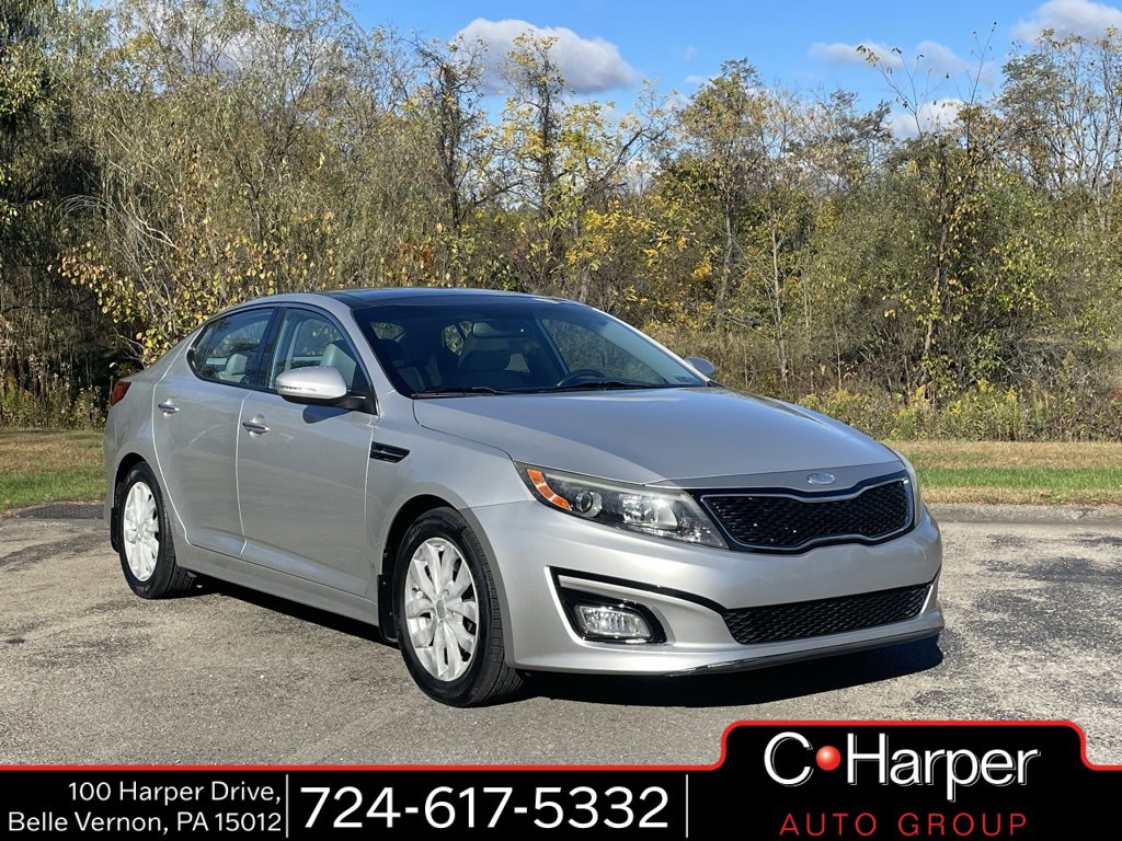 Used 2014 Kia Optima EX w/ EX Premium Package
