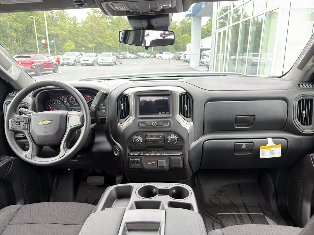 New 2026 Chevrolet Silverado 1500 Custom w/ Turbomax Blackout Package AWD/4WD image 11