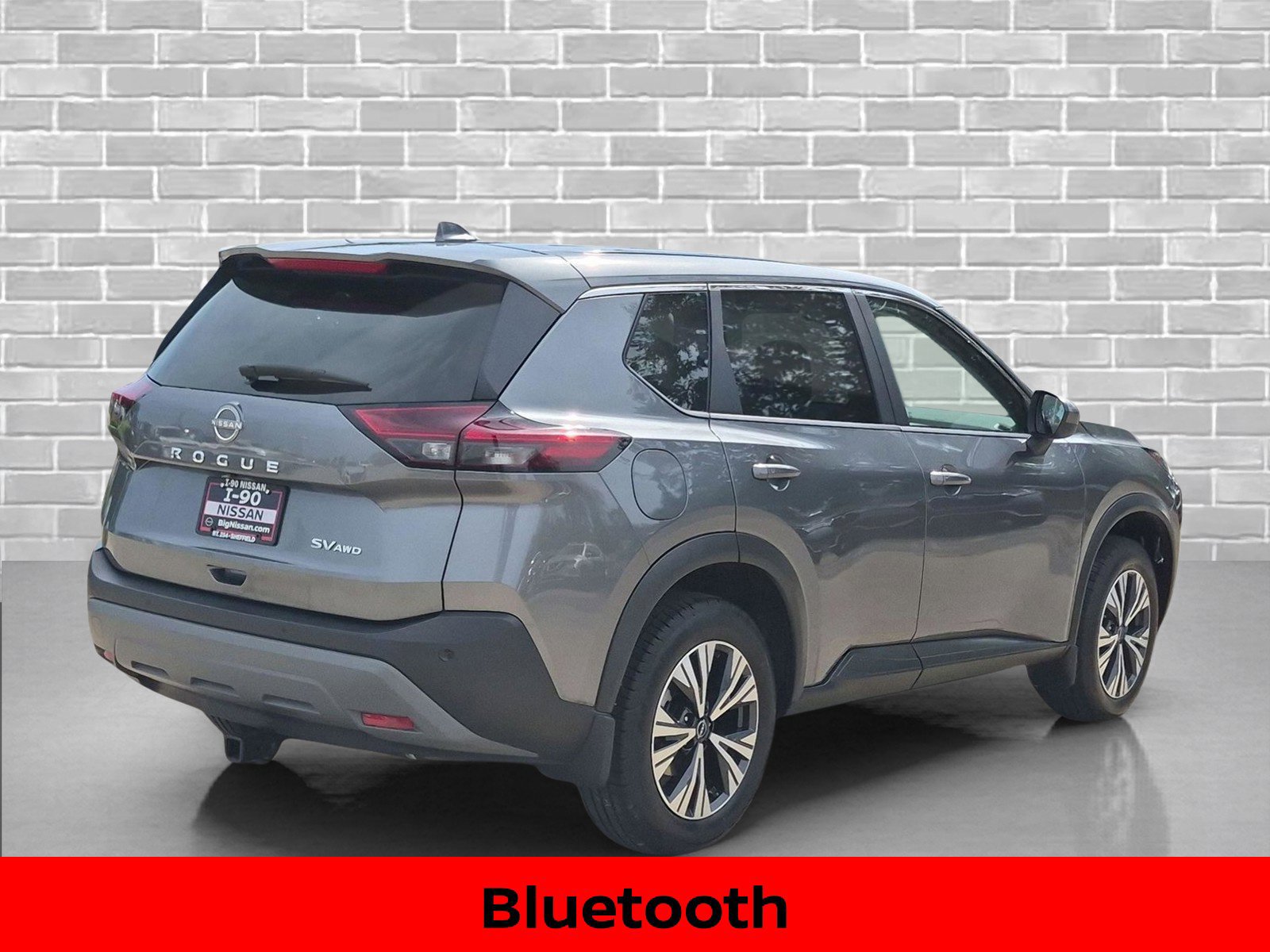 Certified 2023 Nissan Rogue SV AWD/4WD image 9