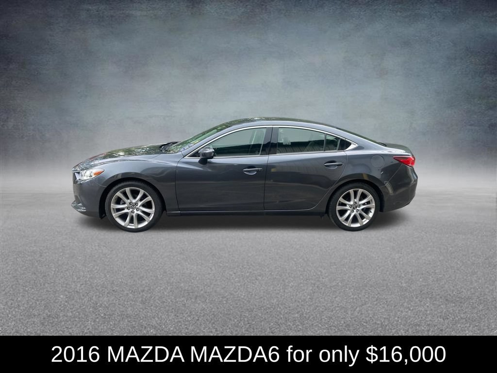 Used 2016 MAZDA MAZDA6 Touring FWD image 2