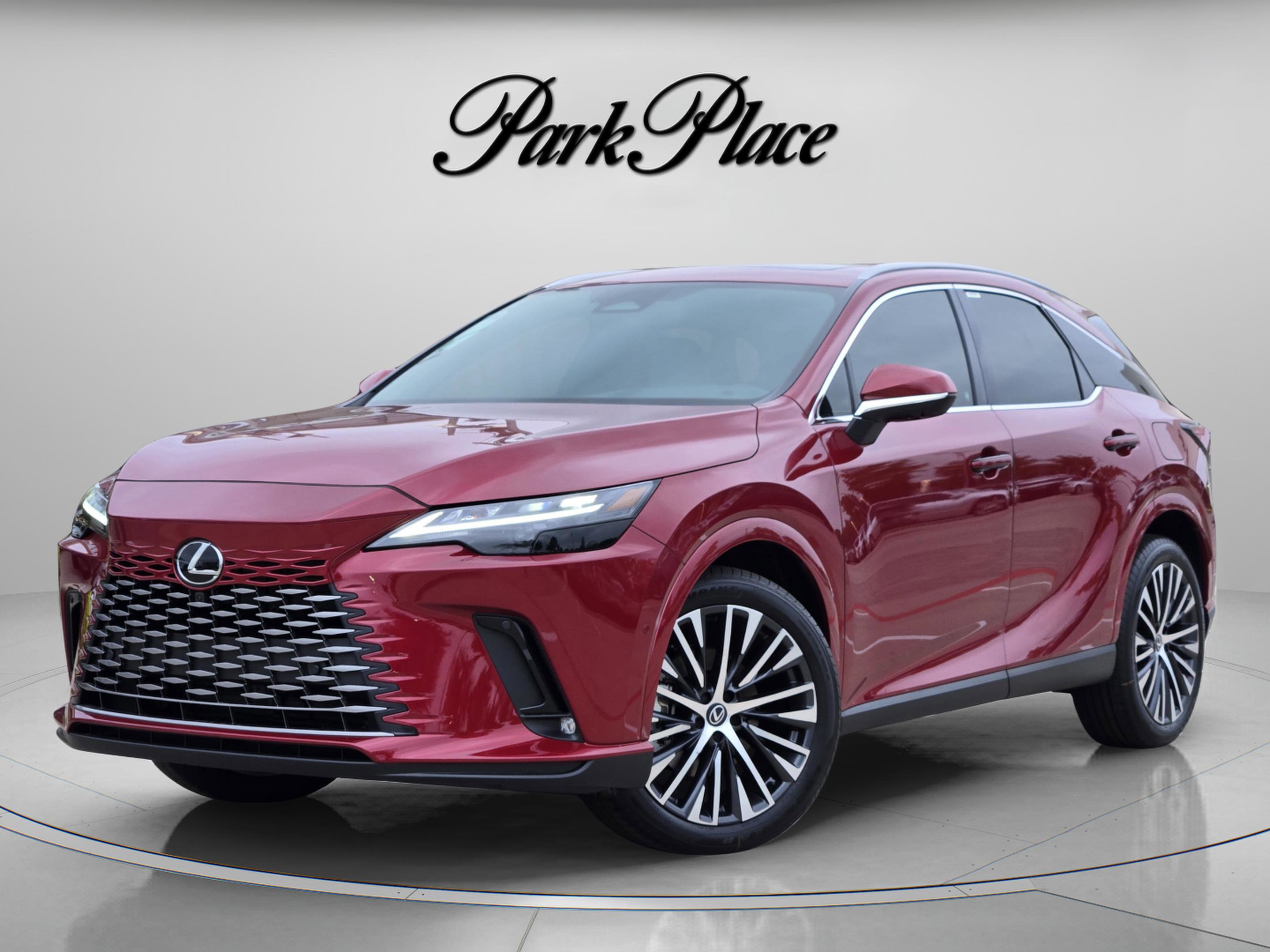 New 2026 Lexus RX 350h AWD/4WD image 1