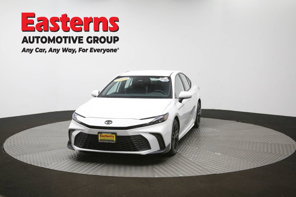 Used 2025 Toyota Camry SE w/ Convenience Package FWD image 53