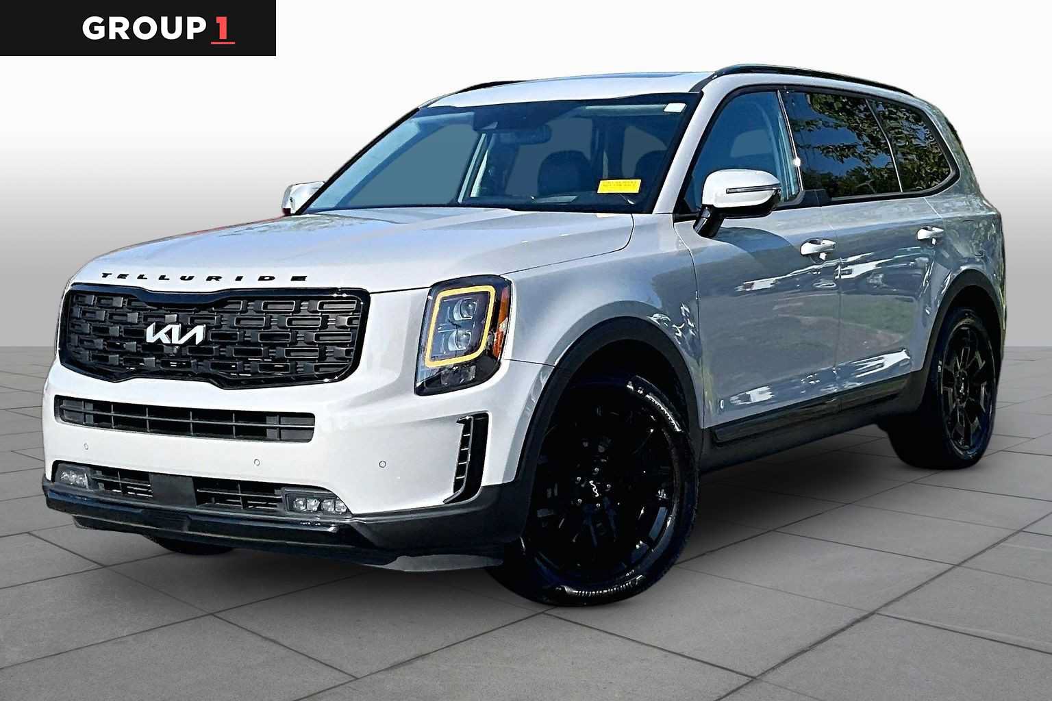 Used 2022 Kia Telluride SX w/ SX Prestige Package AWD/4WD image 1