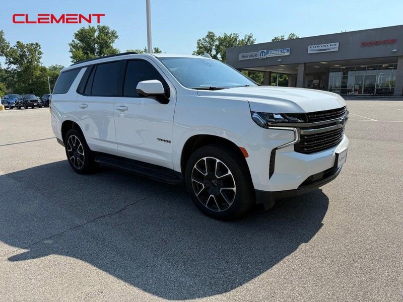 Used 2021 Chevrolet Tahoe RST image 2