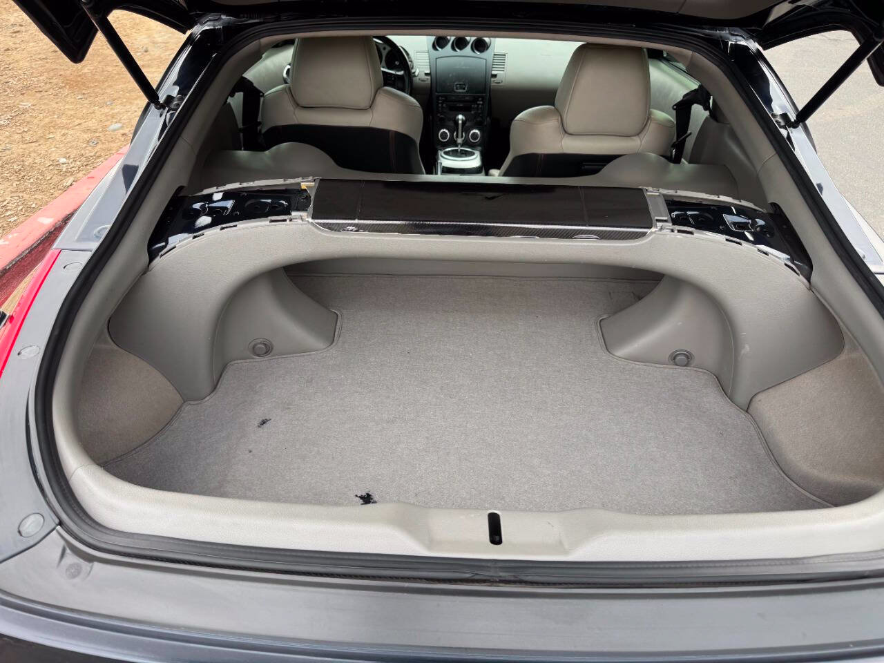 Used 2008 Nissan 350Z Touring w/ Cargo Convenience Pkg RWD image 11