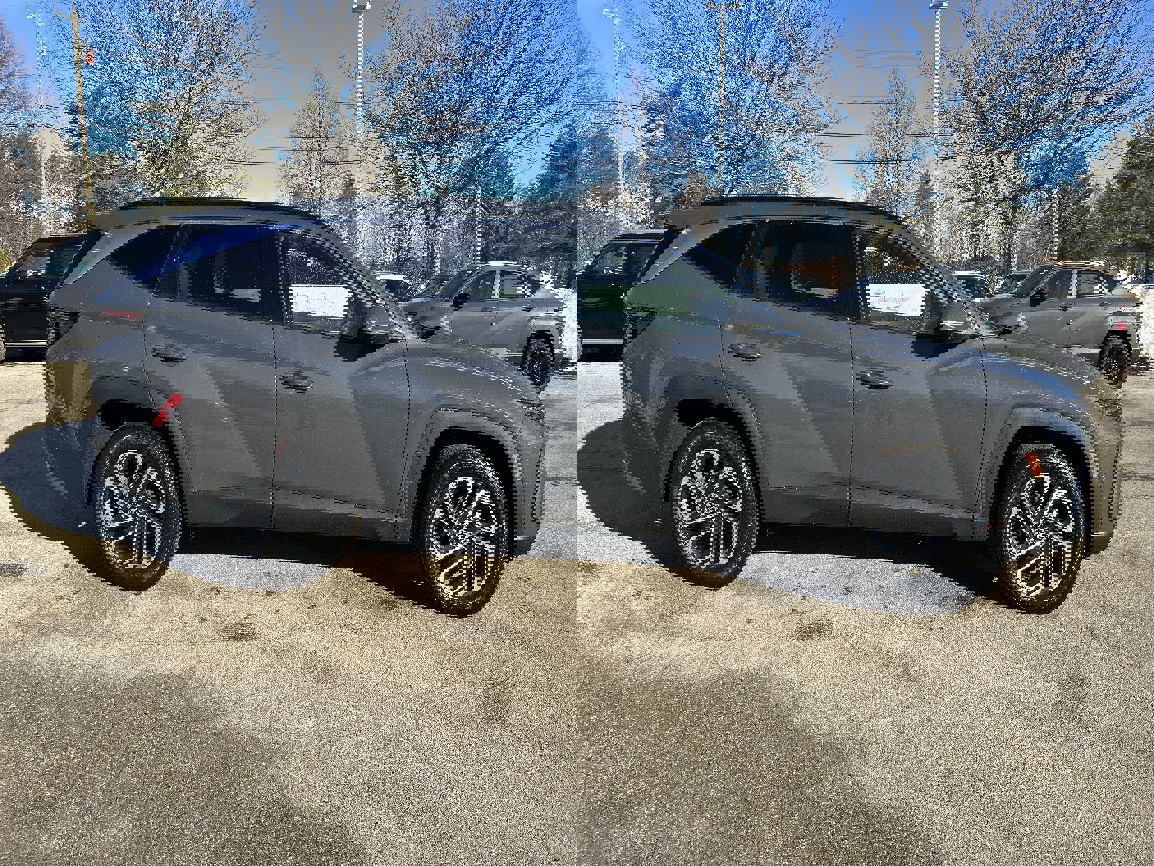 New 2026 Hyundai Tucson Limited image 8