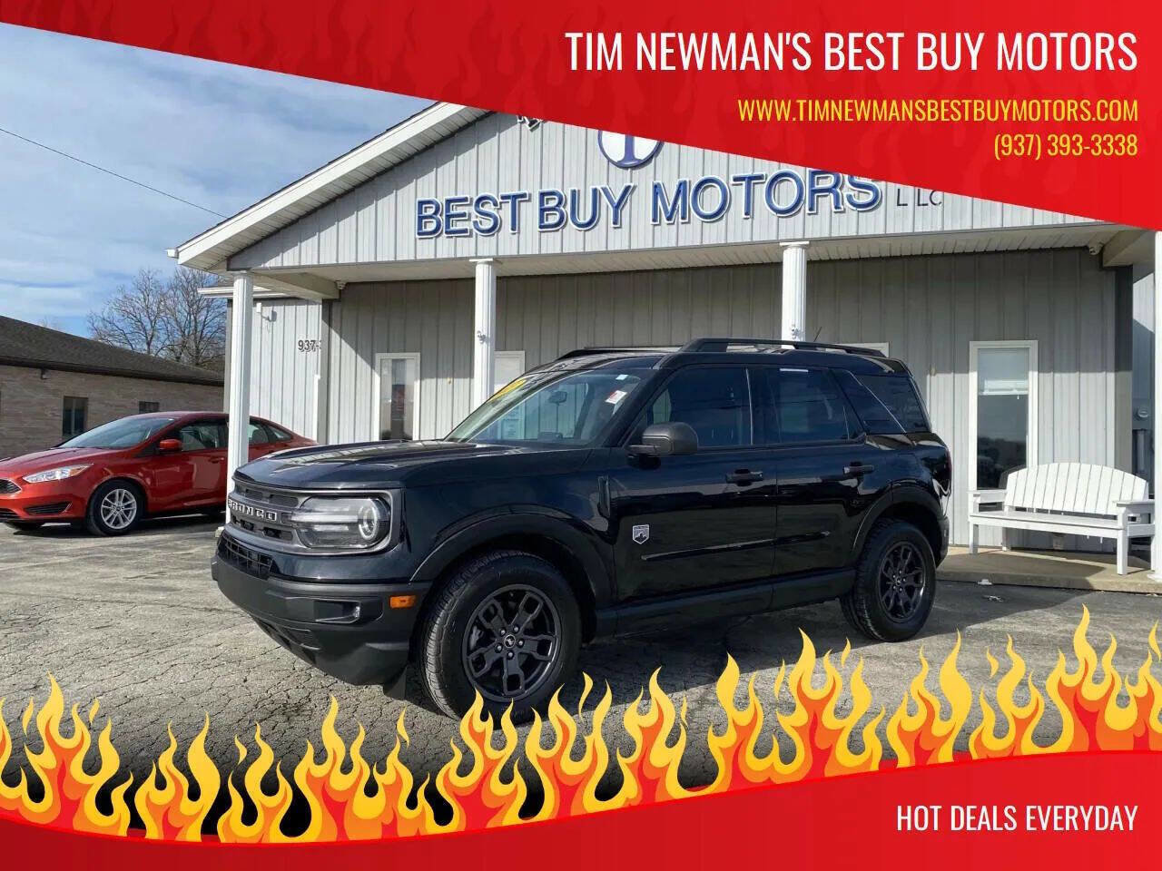 Used 2021 Ford Bronco Sport Big Bend video 1