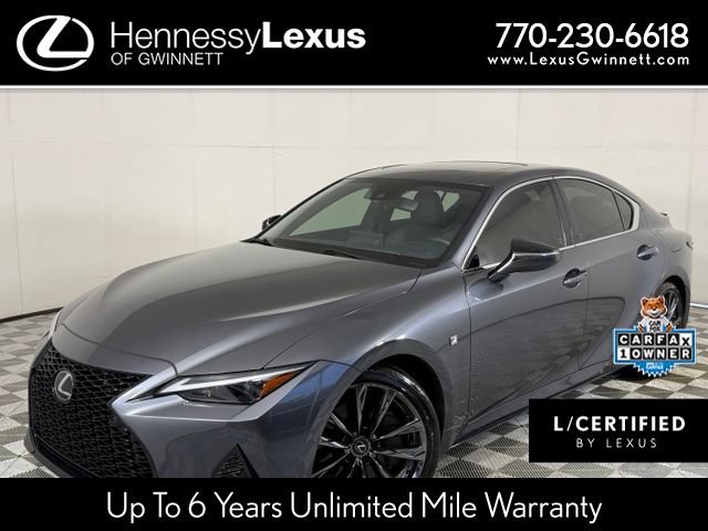 Used 2024 Lexus IS 350 F Sport w/ Memory Package RWD image 1