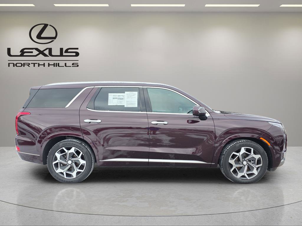 Used 2022 Hyundai Palisade Calligraphy image 4