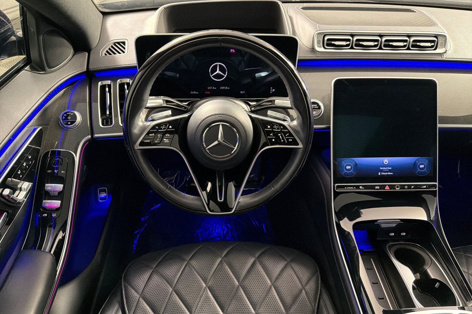 Used 2021 Mercedes-Benz S 580 4MATIC Sedan image 13