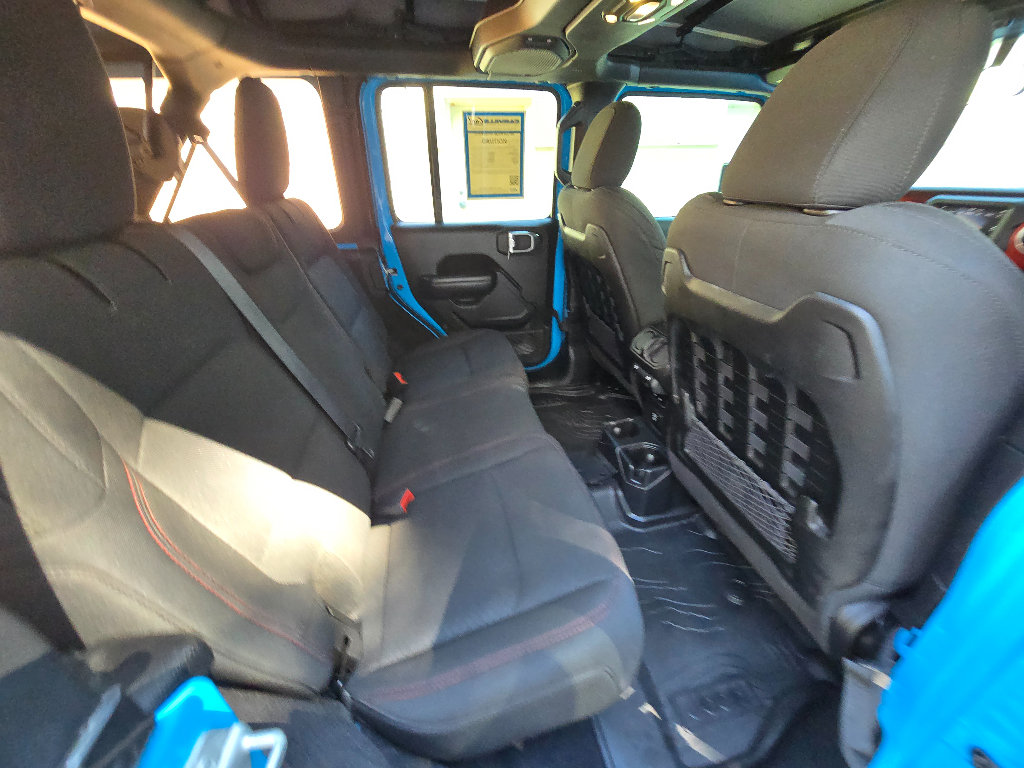 Used 2021 Jeep Wrangler Unlimited Rubicon AWD/4WD image 24