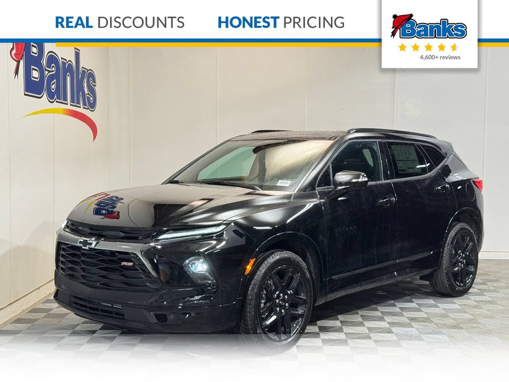New 2026 Chevrolet Blazer RS AWD/4WD image 1
