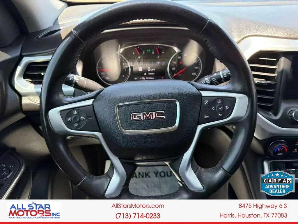 Used 2020 GMC Acadia SLT FWD image 24