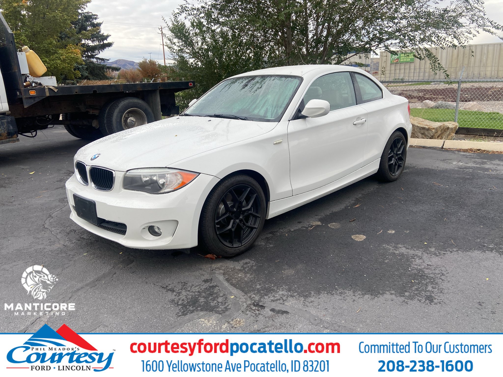 Used 2013 BMW 128i Coupe RWD image 1