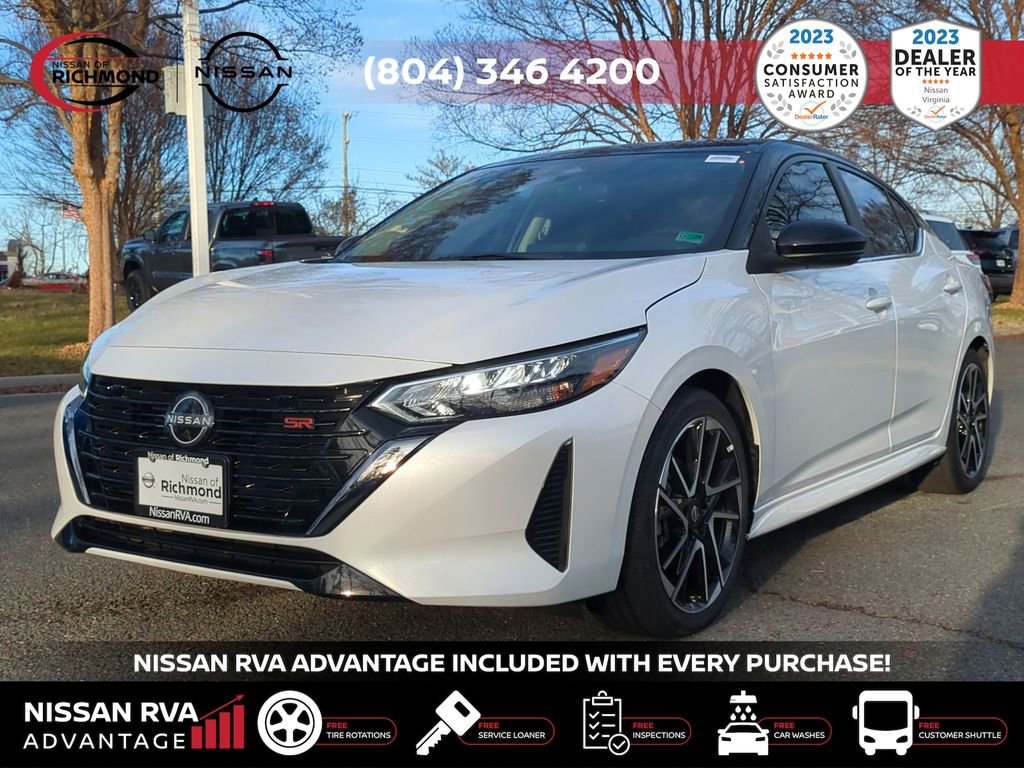 Used 2025 Nissan Sentra SR image 9