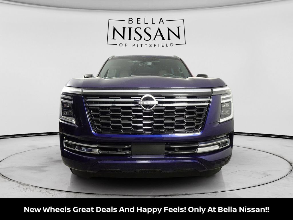 New 2025 Nissan Armada Platinum w/ Convenience Package AWD/4WD image 9