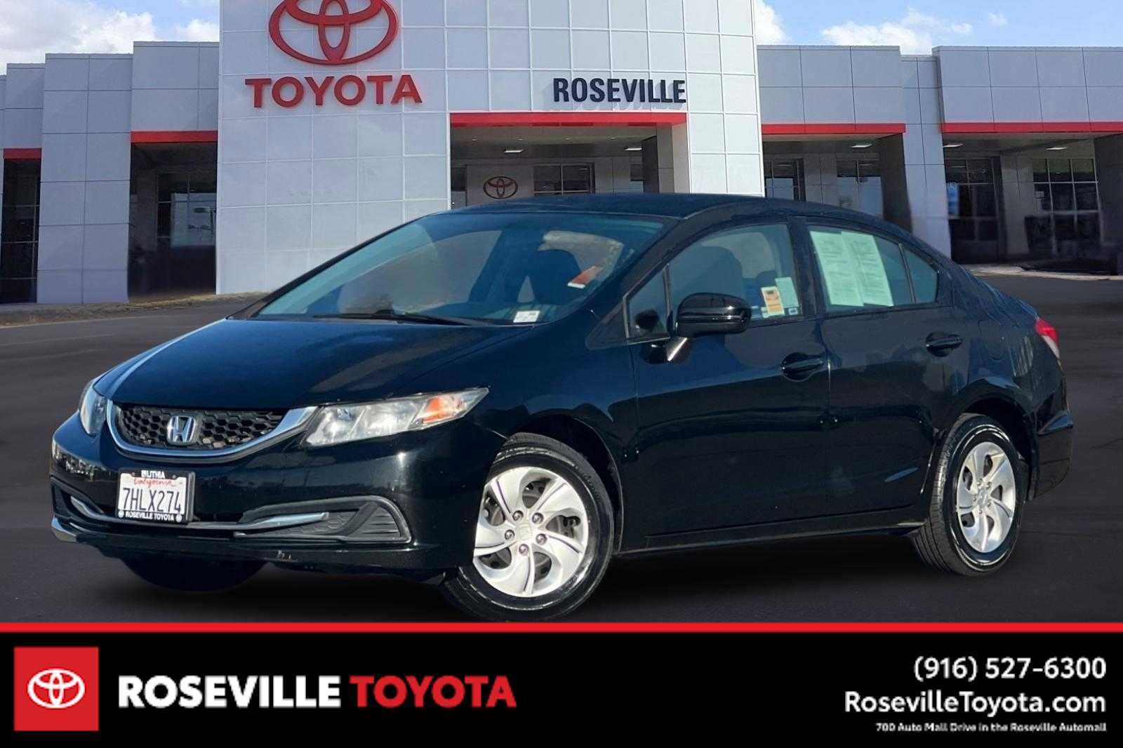 Used 2014 Honda Civic LX image 1