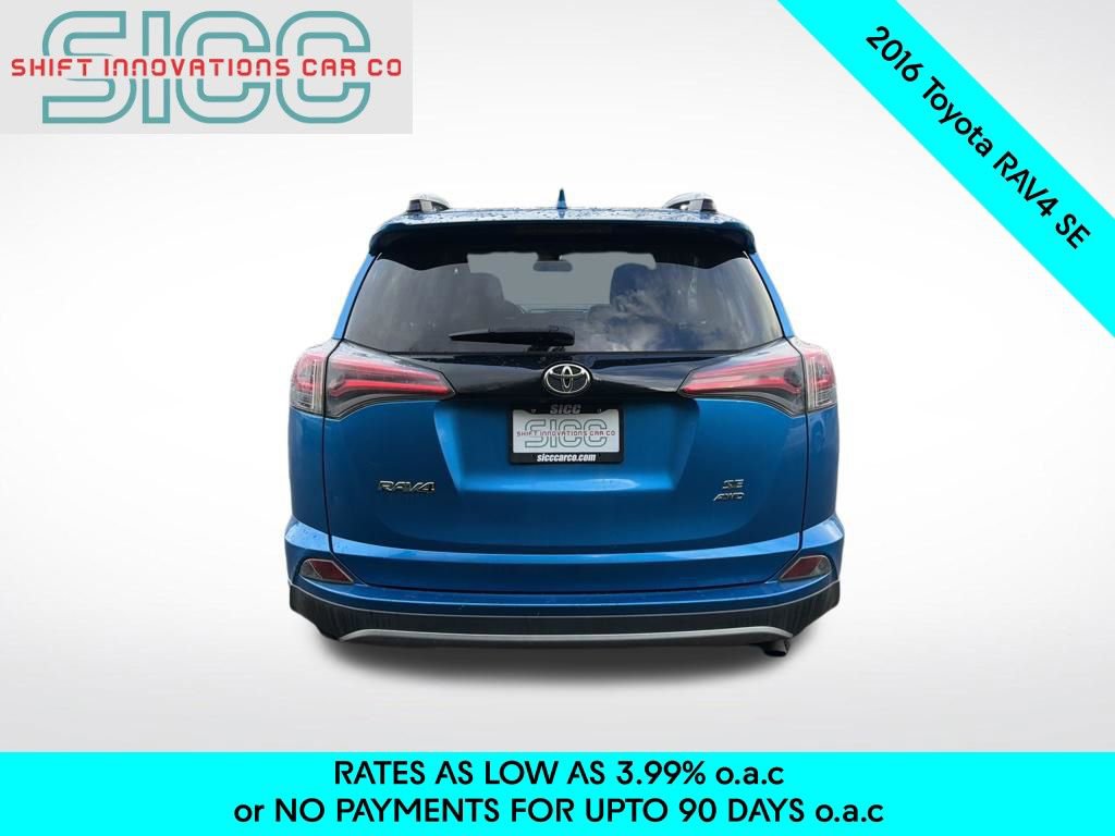 Used 2016 Toyota RAV4 SE AWD/4WD image 5