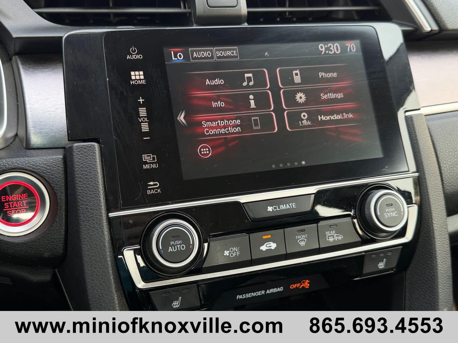 Used 2018 Honda Civic EX-L image 29