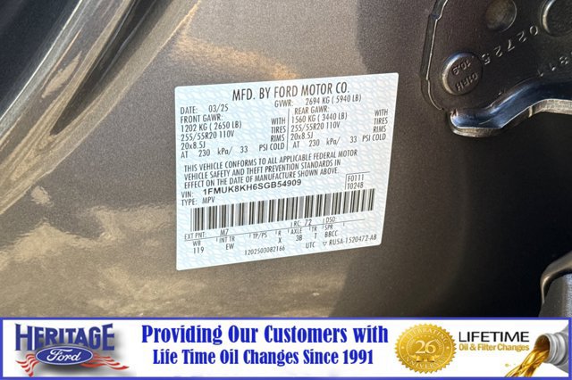 Used 2025 Ford Explorer ST-Line AWD/4WD image 31