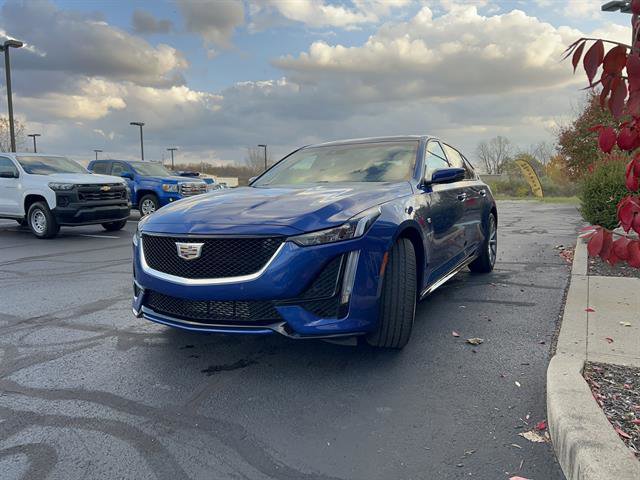 Used 2024 Cadillac CT5 Sport w/ Climate Package image 3