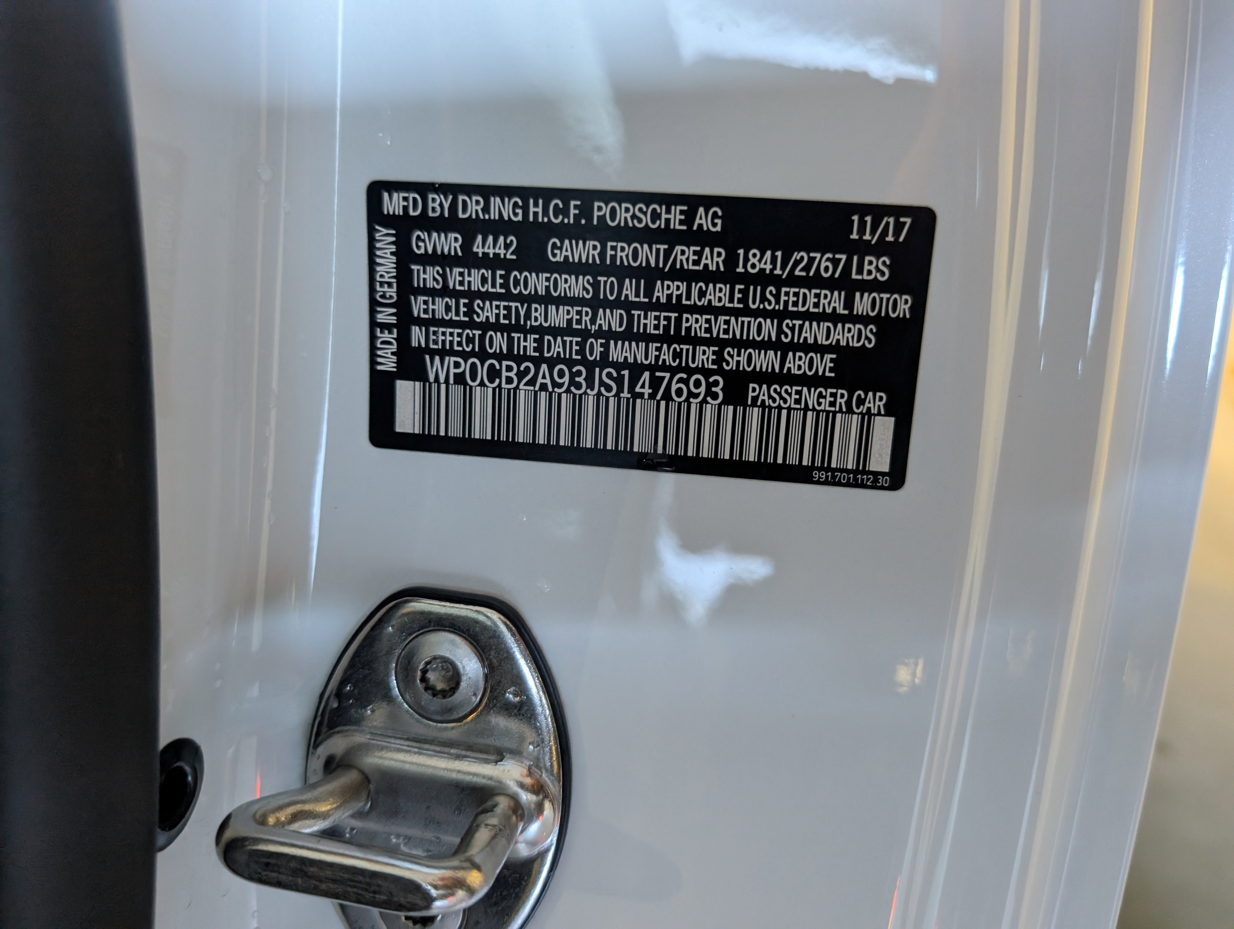 Used 2018 Porsche 911 Carrera 4S image 43