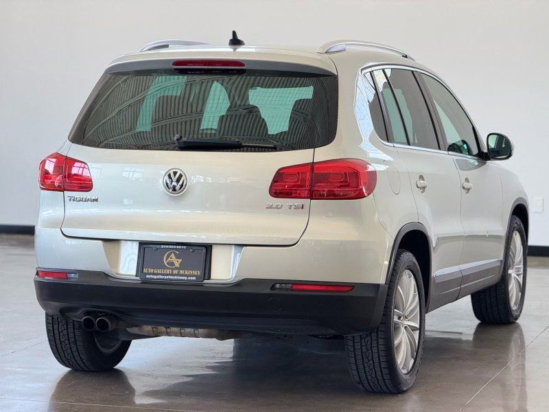 Used 2014 Volkswagen Tiguan SE FWD image 7