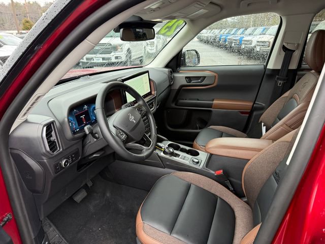 Certified 2025 Ford Bronco Sport Outer Banks w/ Outer Banks Tech Package+ image 3