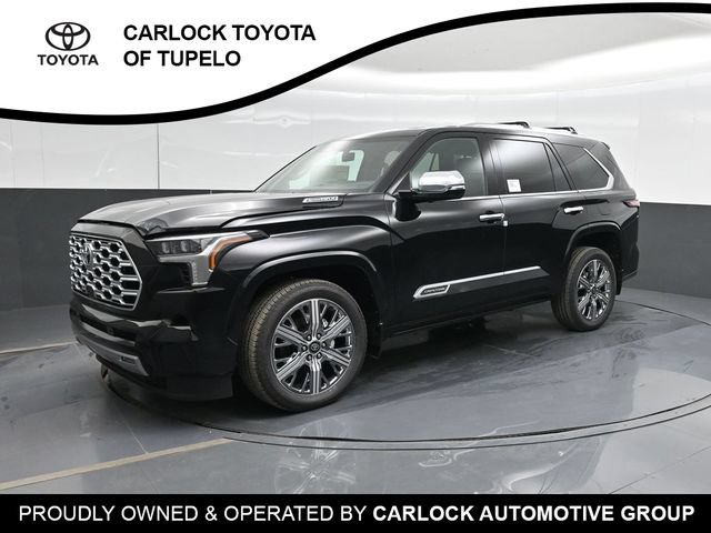 New 2026 Toyota Sequoia Capstone AWD/4WD image 1