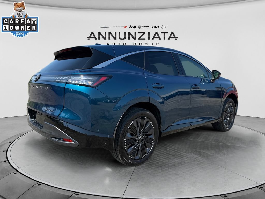 Certified 2025 Nissan Murano Platinum w/ Cargo Package AWD/4WD image 5