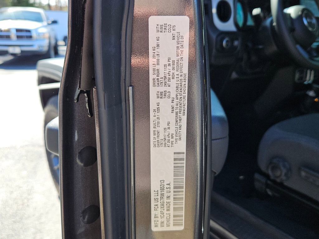 Used 2024 Jeep Wrangler Sport AWD/4WD image 14