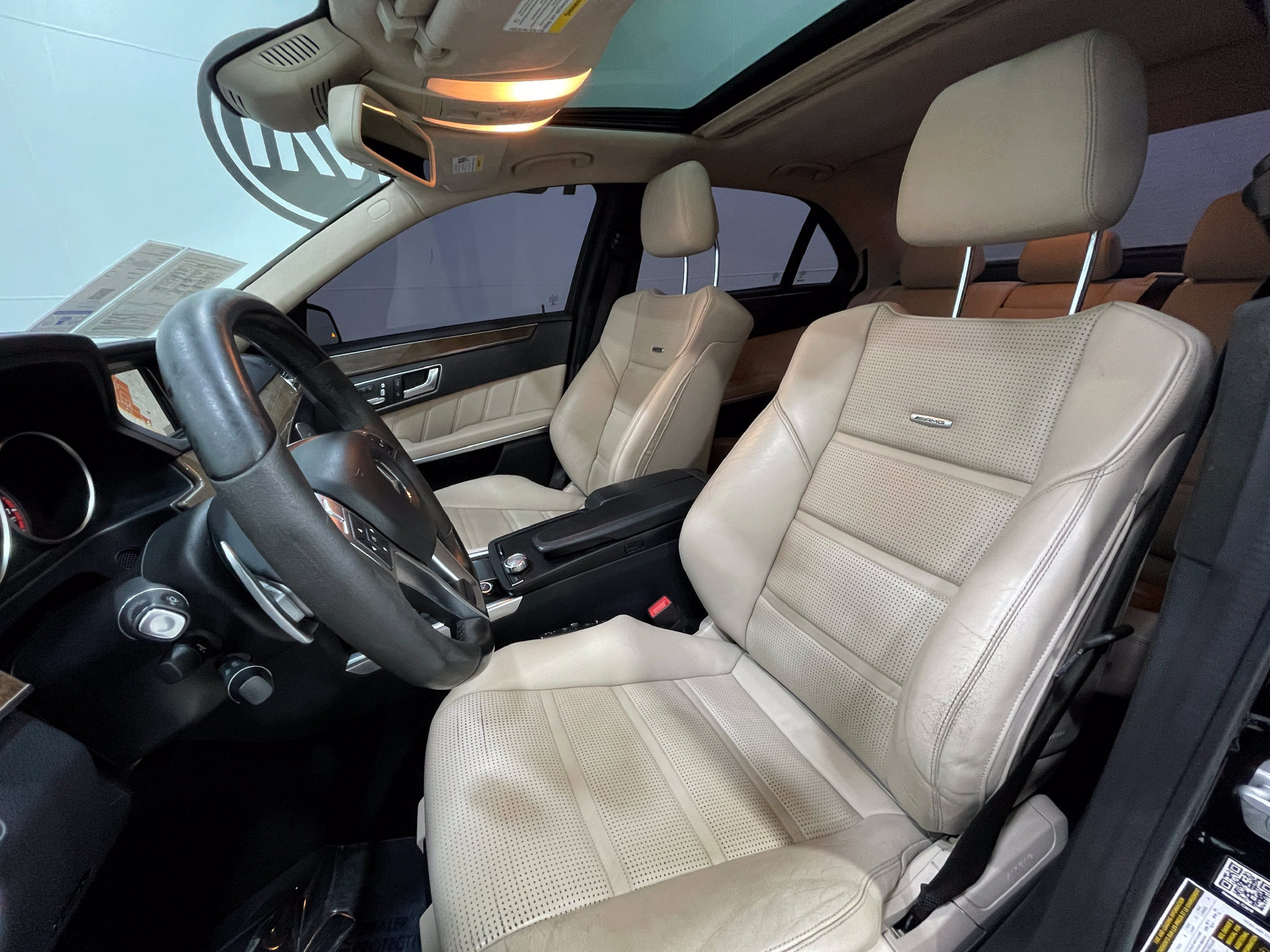 Used 2015 Mercedes-Benz E 63 AMG S-Model image 14
