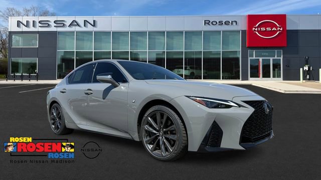Used 2024 Lexus IS 350 F Sport w/ Navigation Package AWD/4WD image 1